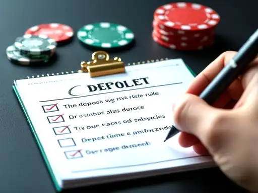 Before deposit checklist for Win Spirit Casino Australia