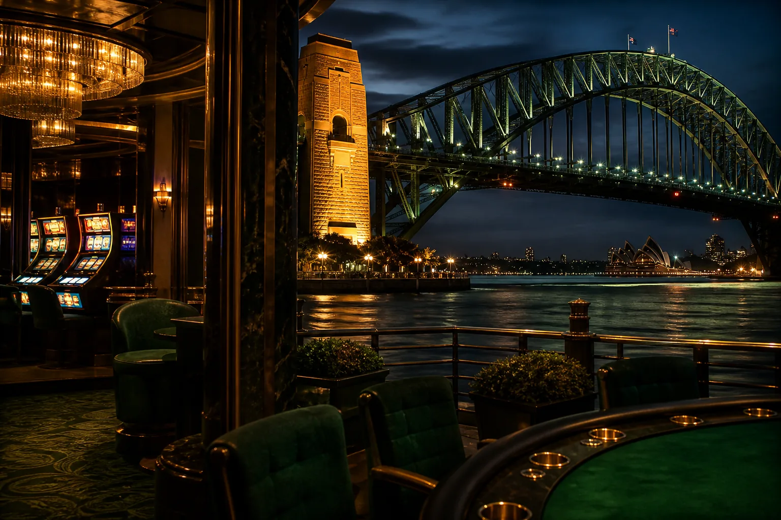 Editorial city guide graphic for Win Spirit Casino readers in Sydney, NSW