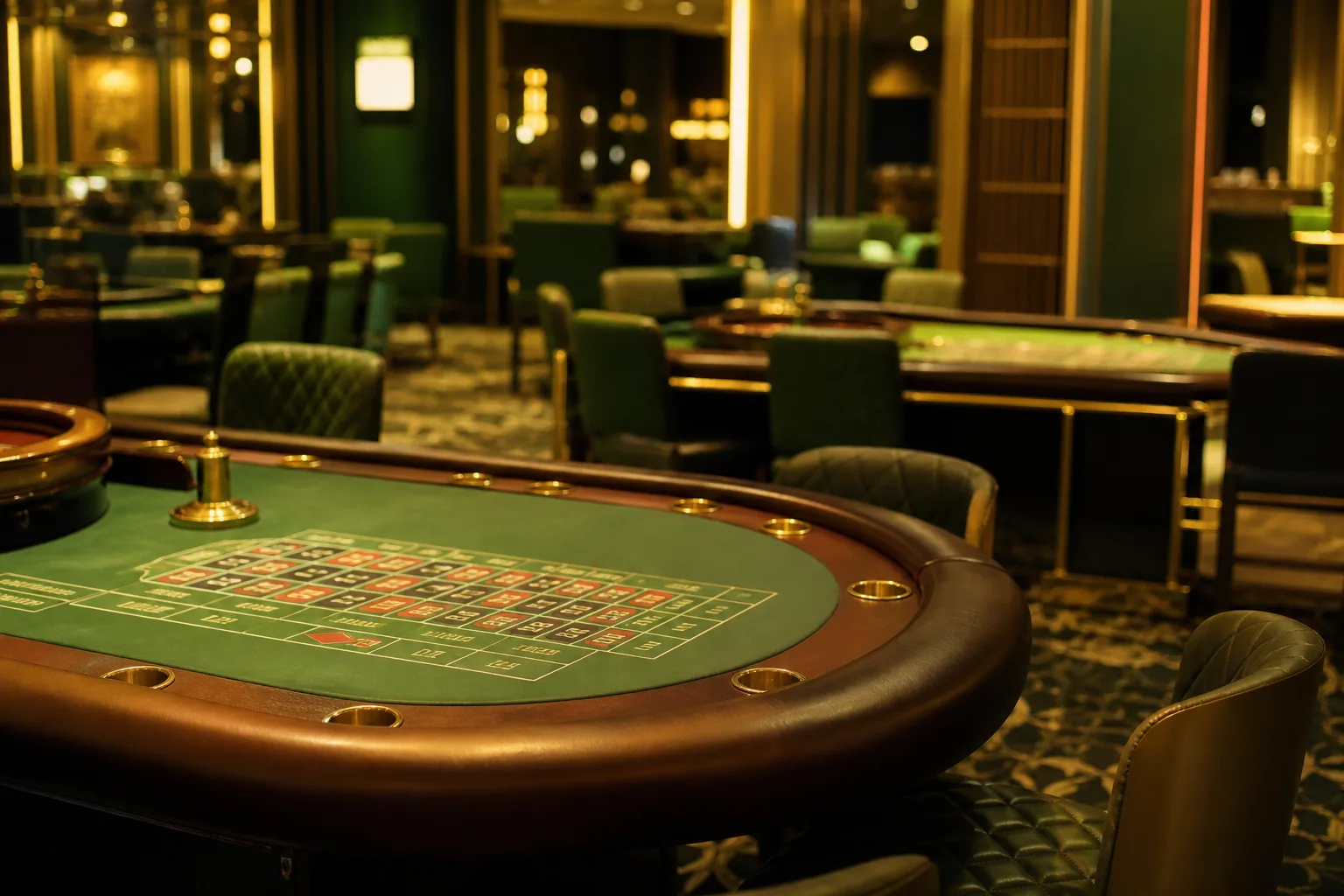 Table and live game categories in an Win Spirit Casino-style lobby