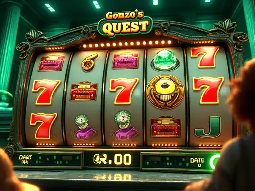 Gonzo's Quest pokie artwork at Win Spirit Casino