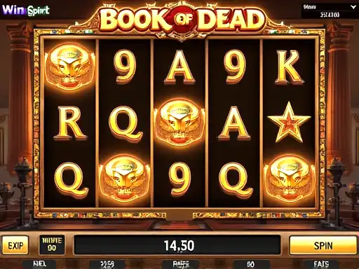 Play Book of Dead at Win Spirit Casino Australia