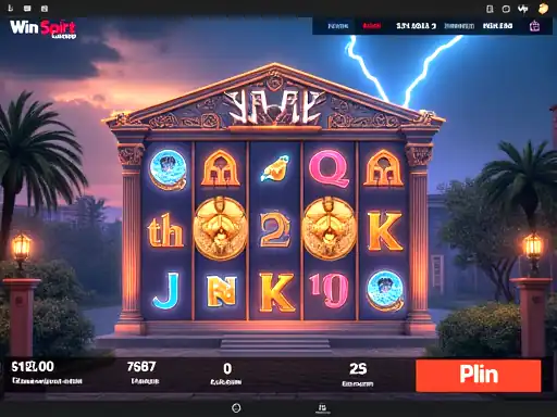 Play Gates of Olympus at Win Spirit Casino Australia