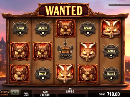 Play Wanted Dead or a Wild at Win Spirit Casino Australia
